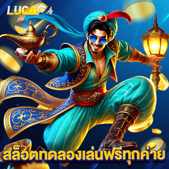 lucac4 สล็อตทดลองเล่นฟรีทุกค่าย