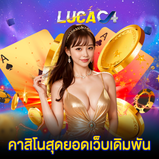lucac4 คาสิโนสุดยอดเว็บเดิมพัน