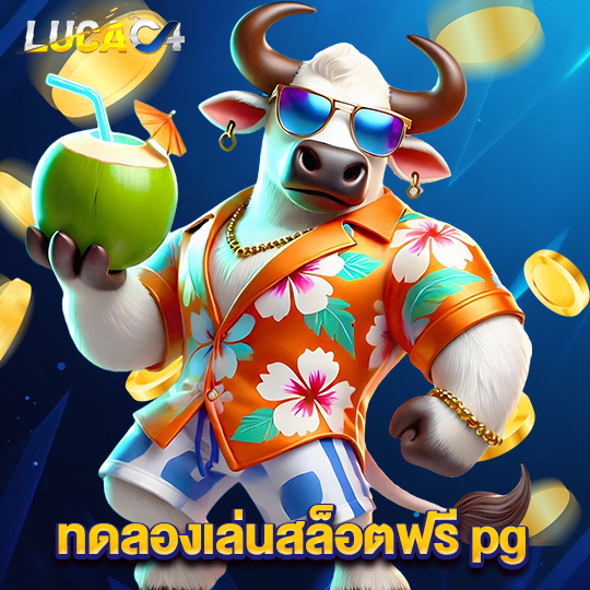 lucac4 ทดลองเล่นสล็อตฟรี pg